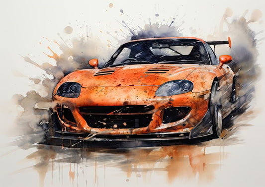 Mazda Rx-7 - I - Vehicles