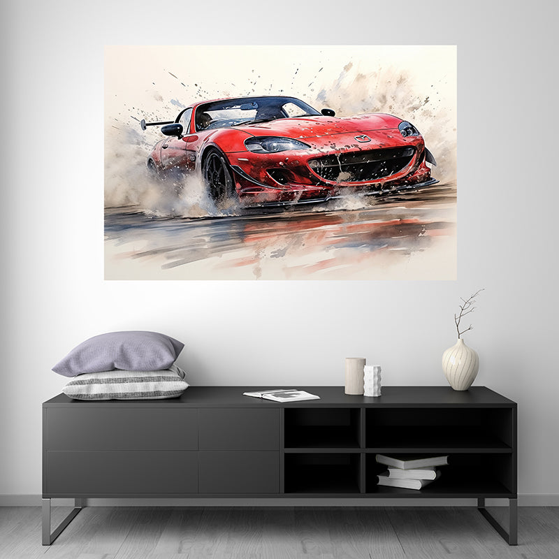 Mazda Rx-7 - II - Véhicules