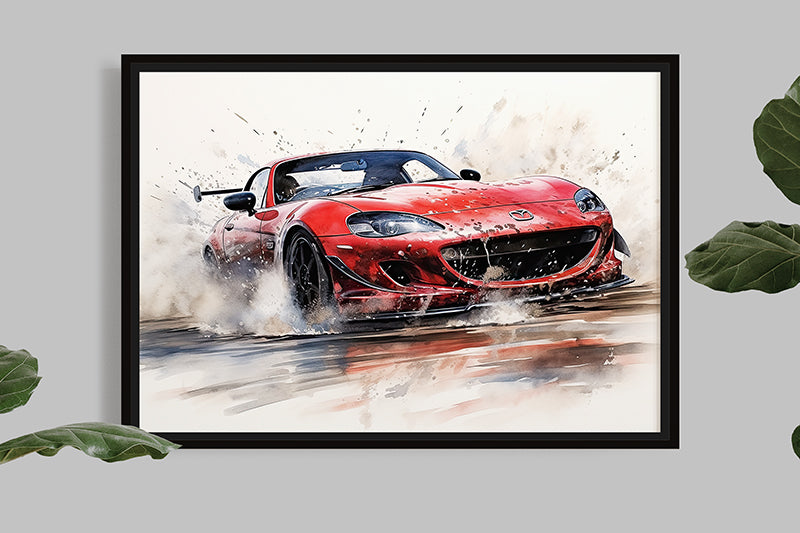 Mazda Rx-7 - II - Véhicules