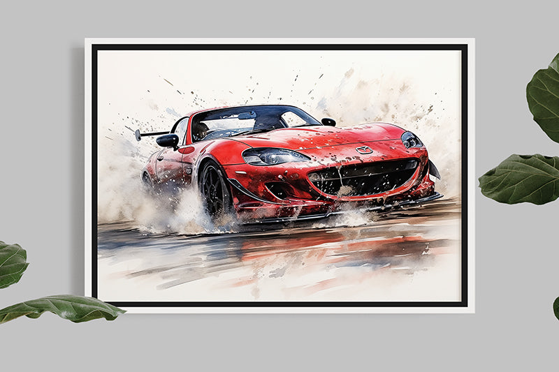 Mazda Rx-7 - II - Véhicules