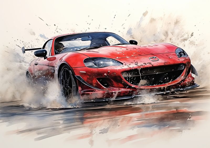 Mazda Rx-7 - II - Vehicles