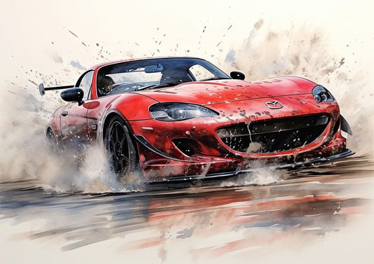 Mazda Rx-7 - II - Vehicles