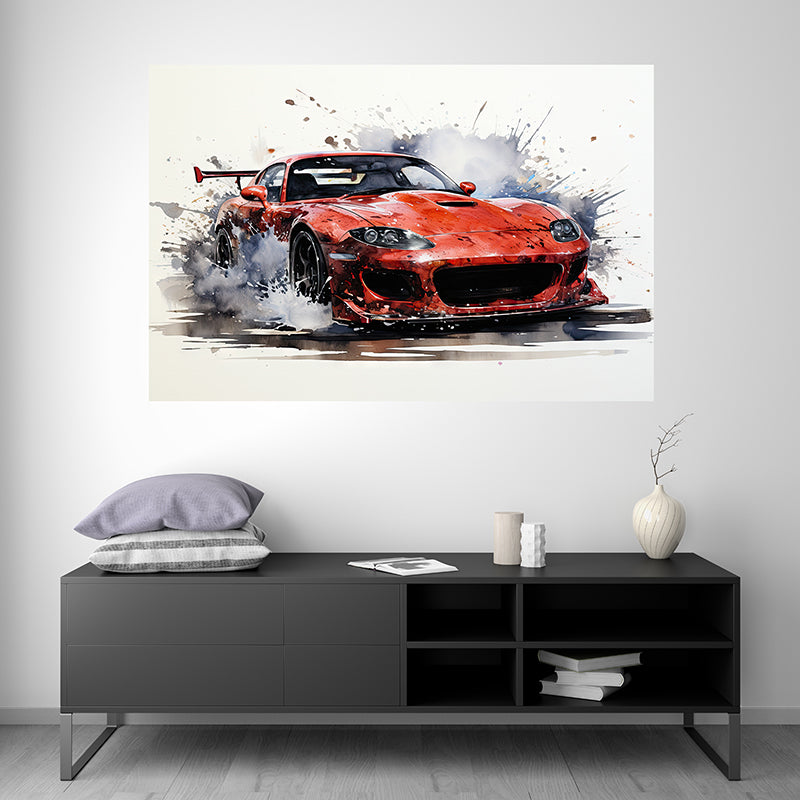 Mazda Rx-7 - III - Vehicles