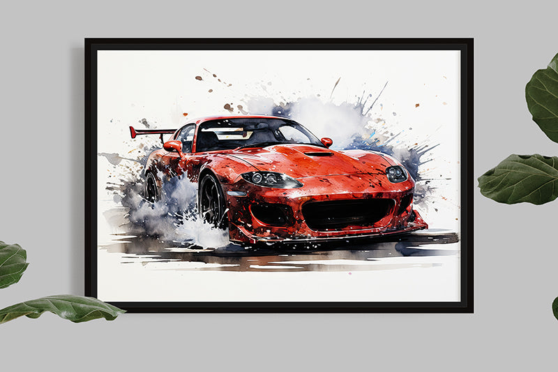 Mazda Rx-7 - III - Vehicles