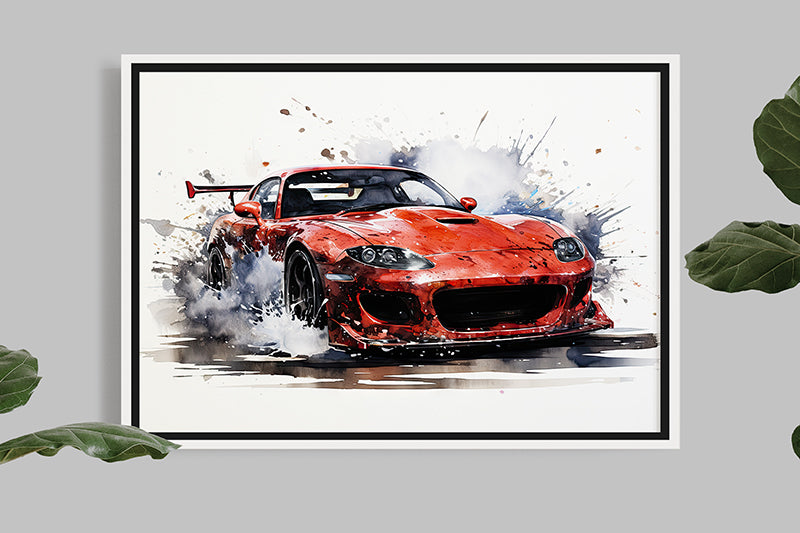 Mazda Rx-7 - III - Vehicles