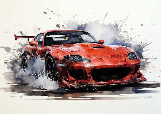 Mazda Rx-7 - III - Vehicles