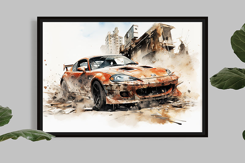 Mitsubishi FTO - I - Véhicules