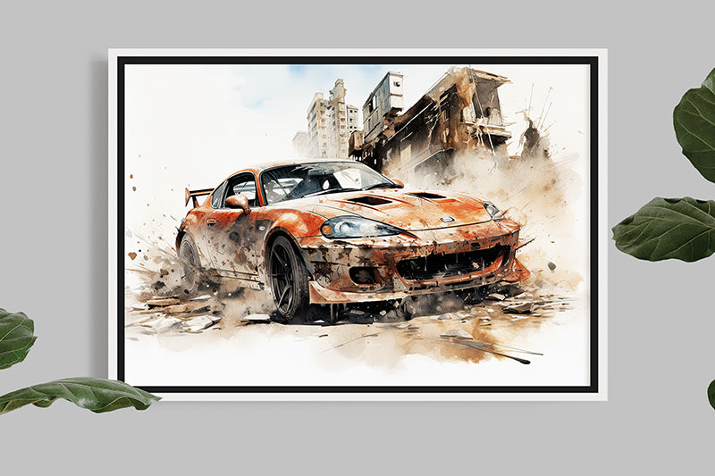 Mitsubishi FTO - I - Véhicules