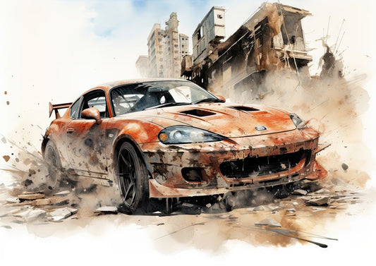 Mitsubishi FTO - I - Vehicles