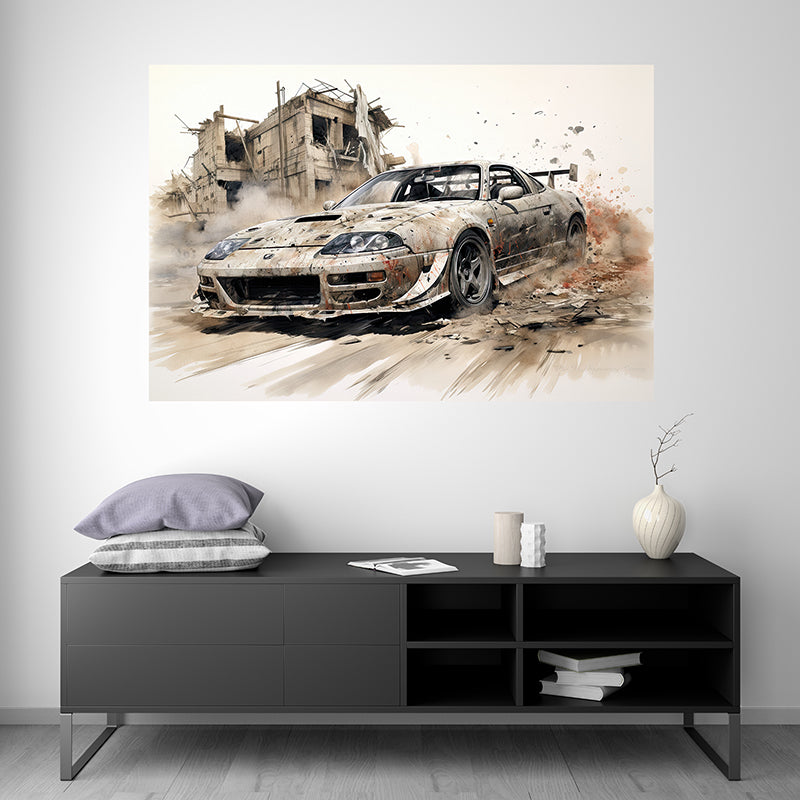 Mitsubishi GTO - II - Vehicles