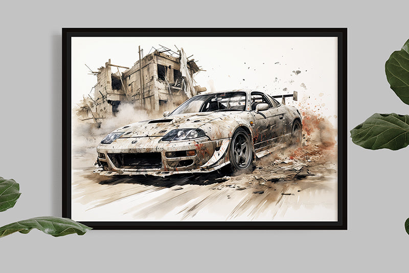 Mitsubishi GTO - II - Vehicles