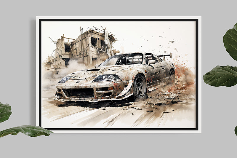 Mitsubishi GTO - II - Vehicles