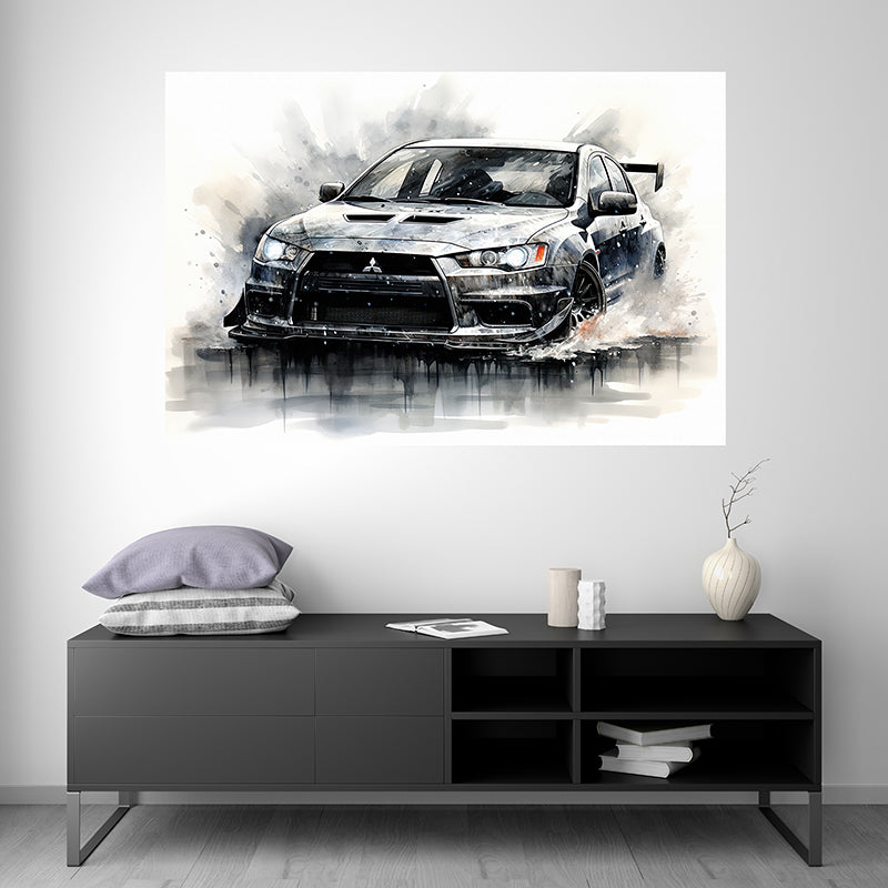 Mitsubishi Lancer Evolution - I - Véhicules