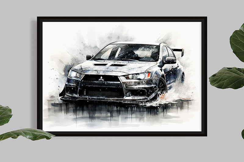 Mitsubishi Lancer Evolution - I - Véhicules