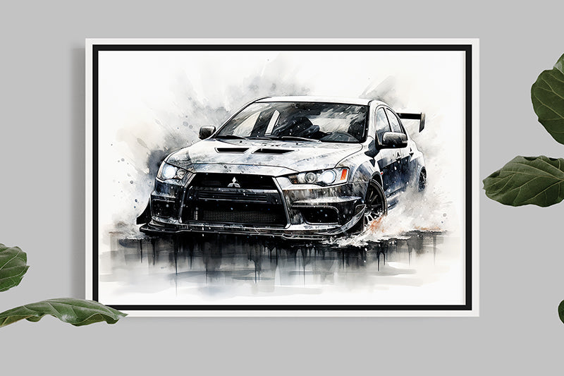 Mitsubishi Lancer Evolution - I - Véhicules