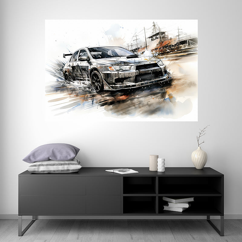 Mitsubishi Lancer Evolution - III - Véhicules