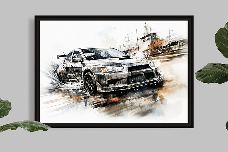 Mitsubishi Lancer Evolution - III - Vehicles
