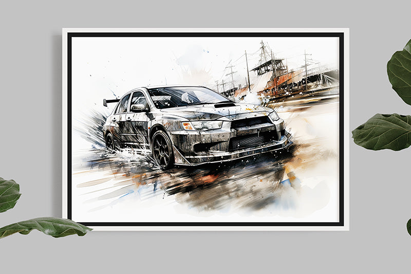 Mitsubishi Lancer Evolution - III - Véhicules