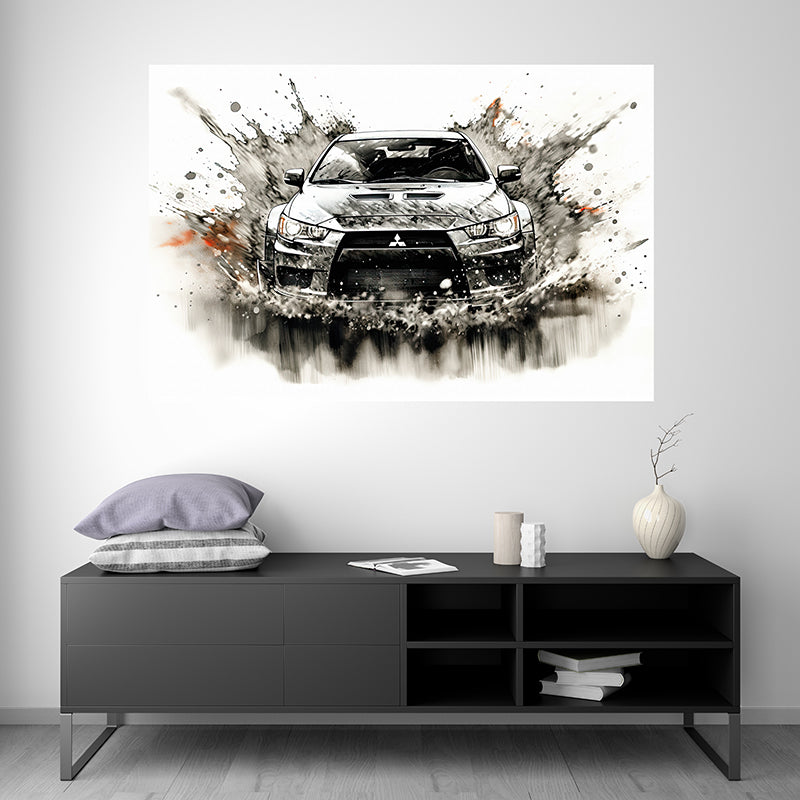 Mitsubishi Lancer Evolution X - I - Véhicules