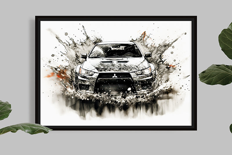 Mitsubishi Lancer Evolution X - I - Véhicules