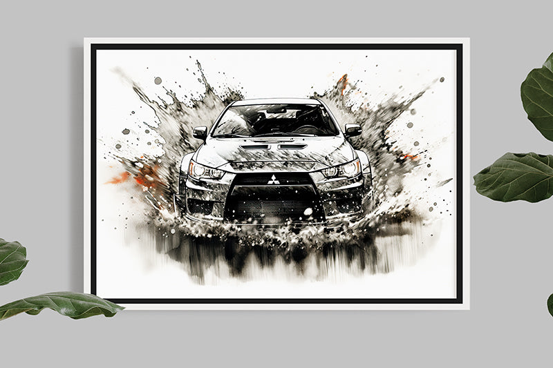 Mitsubishi Lancer Evolution X - I - Véhicules