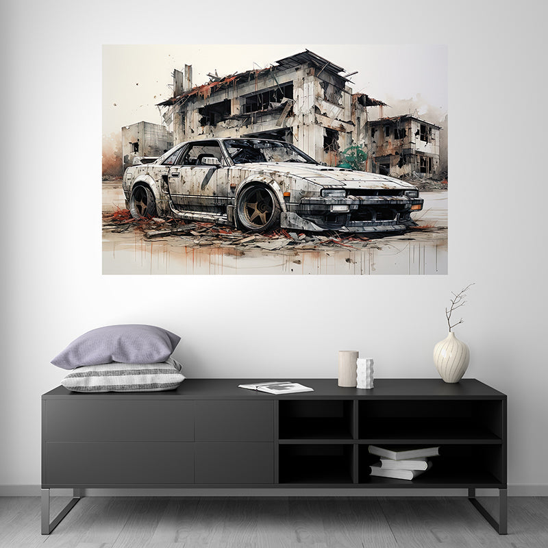 Nissan 180 SX - I - Véhicules