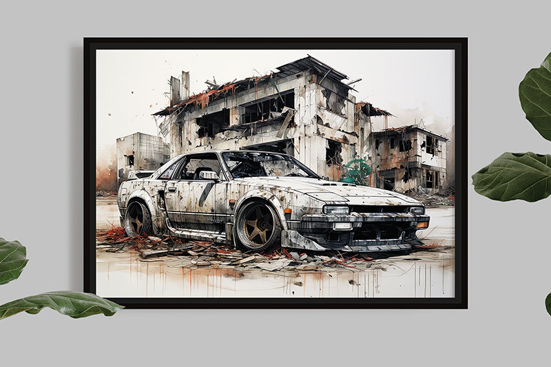Nissan 180 SX - I - Véhicules