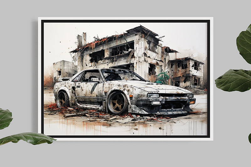 Nissan 180 SX - I - Véhicules