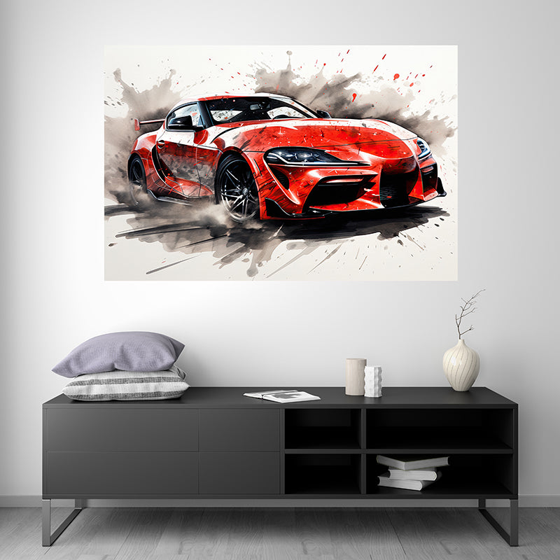 Toyota Supra GR - I - Véhicules