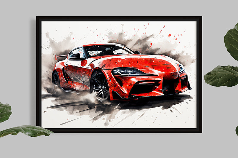 Toyota Supra GR - I - Véhicules