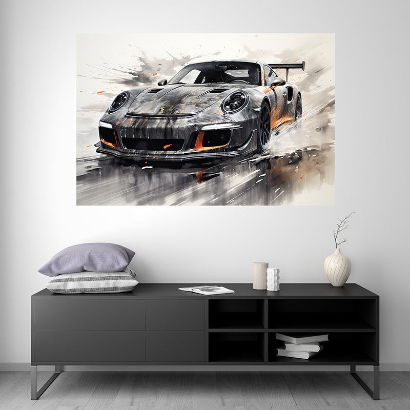 Porsche 911 GT3 RS - I - Véhicules