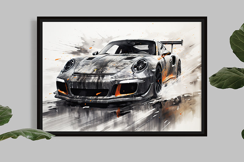Porsche 911 GT3 RS - I - Véhicules