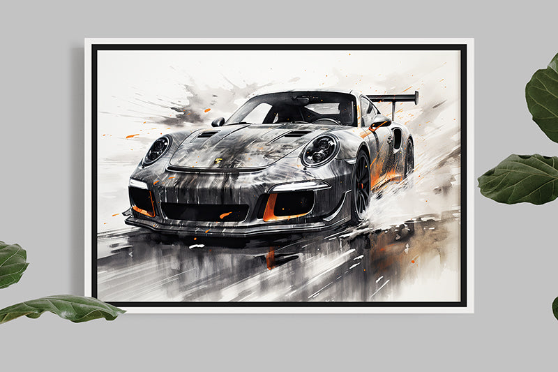 Porsche 911 GT3 RS - I - Véhicules