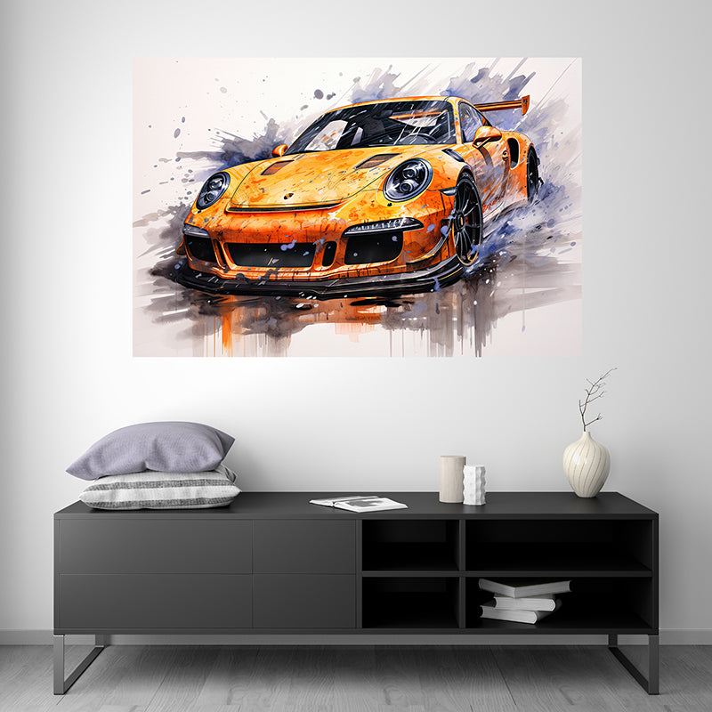 Porsche 911 GT3 RS - II - Véhicules