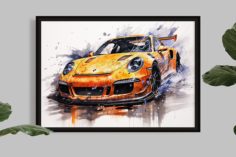 Porsche 911 GT3 RS - II - Véhicules
