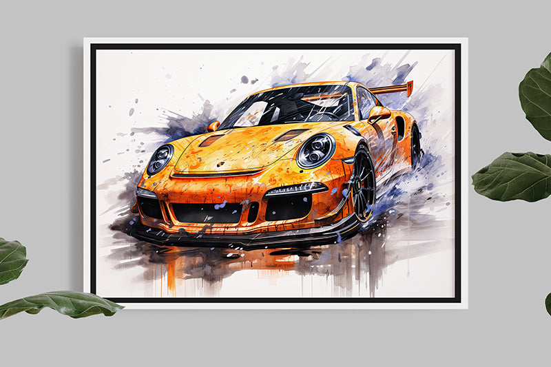 Porsche 911 GT3 RS - II - Véhicules
