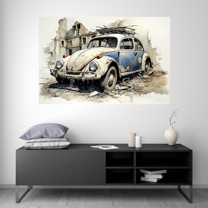 Volkswagen Coccinelle - I - Véhicules
