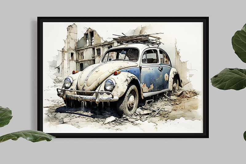 Volkswagen Coccinelle - I - Véhicules