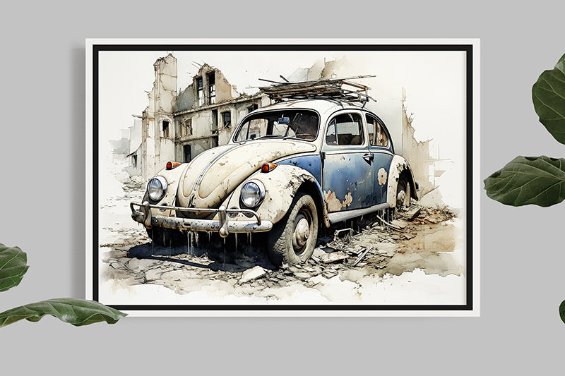Volkswagen Coccinelle - I - Véhicules