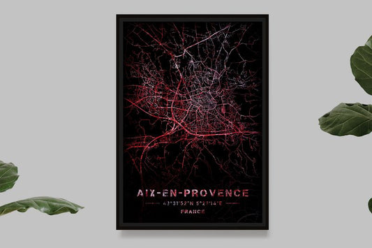 Aix-en-Provence - Carte Rouge