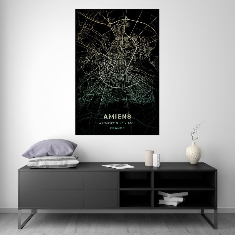 Amiens - Yellow and Green Card