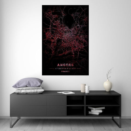 Angers - Carte Rouge