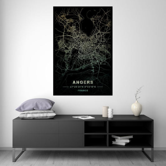 Angers - Yellow and Green Card