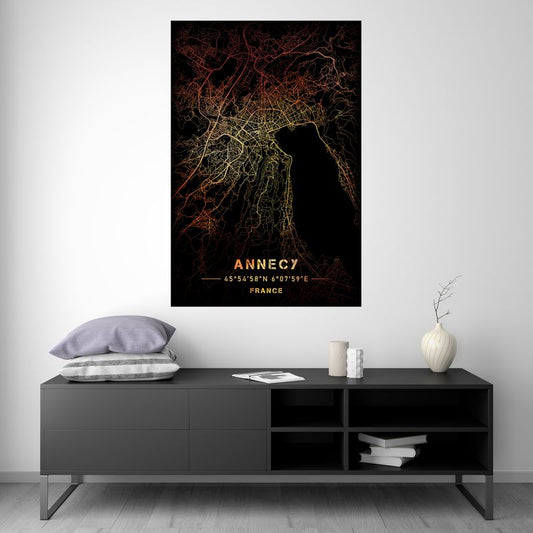 Annecy - Orange card