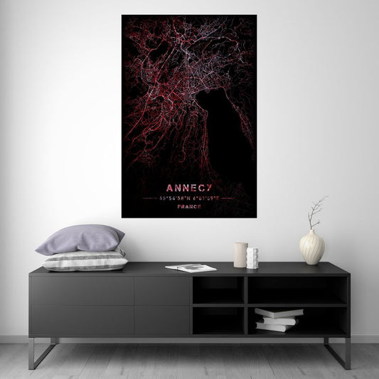 Annecy - Red Card