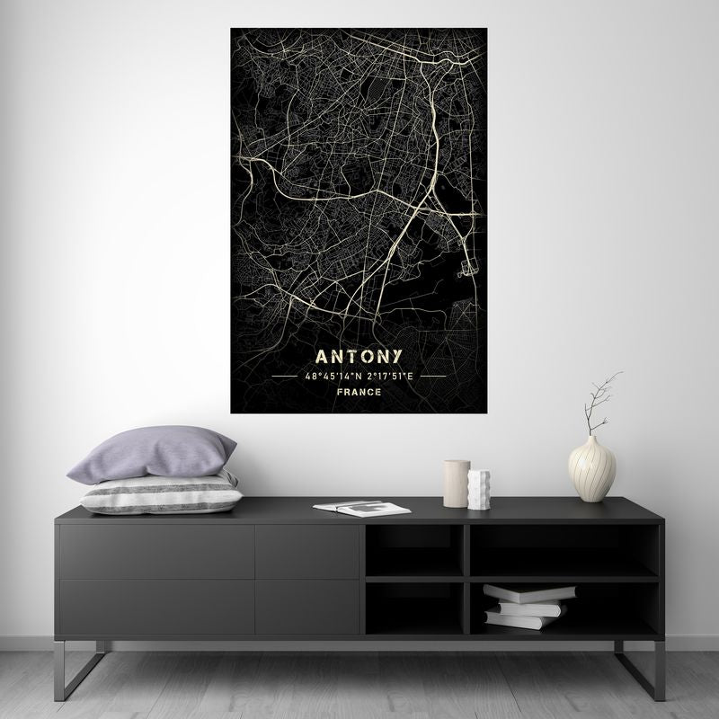 Antony - Black and White Card