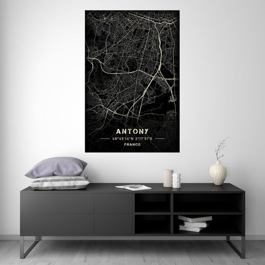Antony - Black and White Card
