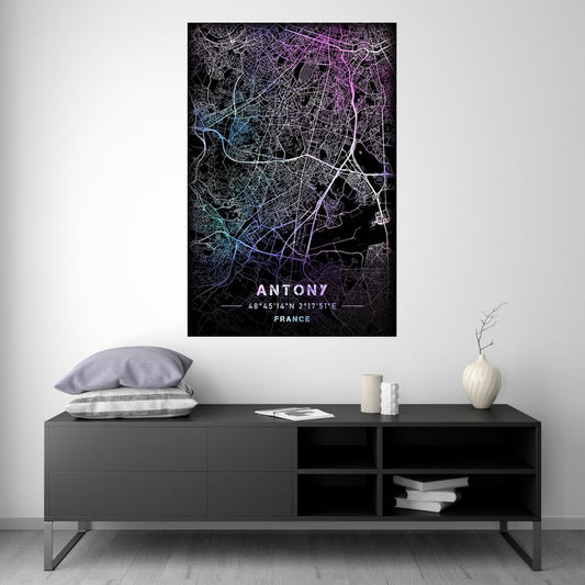 Antony - Pastel card