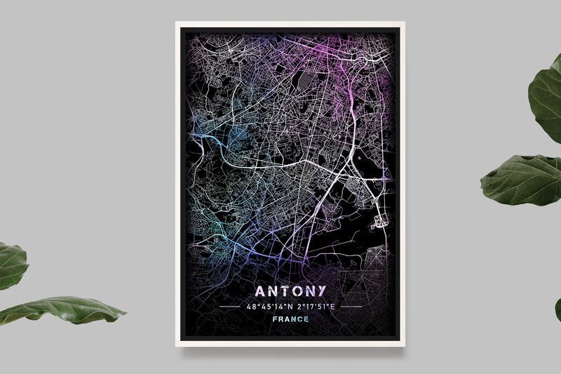 Antony - Pastel card