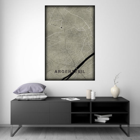 Argenteuil - Western Map